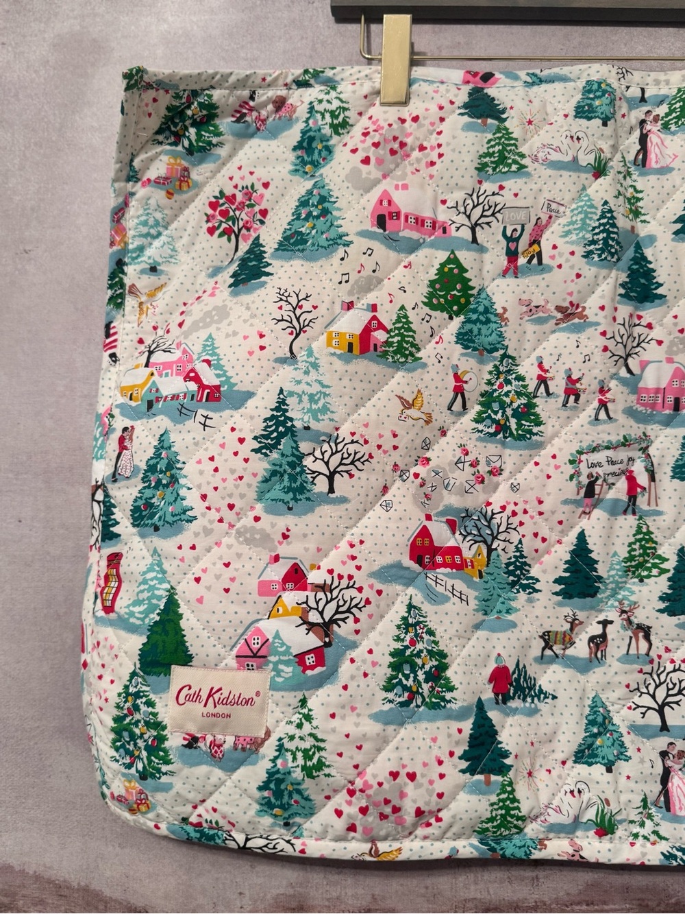 Pillow case / Standard size  ~ Cath Kidston®
LONDON 100% Cotton